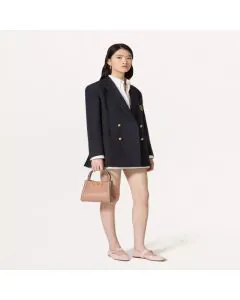 VALENTINO GARAVANI ALLTIME SMALL HANDBAG IN GRAINY CALFSKIN