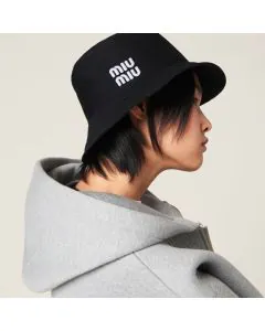Miu Miu Drill bucket hat