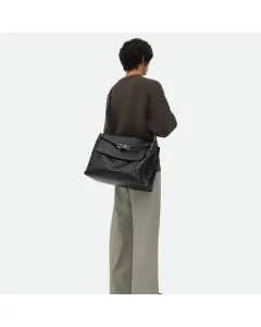 Bottega Veneta Large Andiamo Messenger