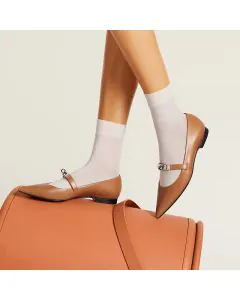 Hermes Kelly ballet flat