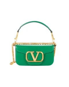 VALENTINO GARAVANI LOCÒ SMALL SHOULDER BAG IN CALFSKIN