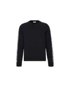 Sweater with Dior Oblique Inserts