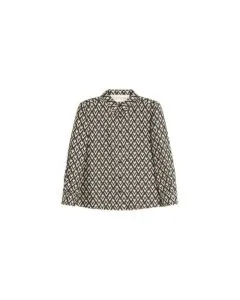 Valentino TOUTE LA V TWILL SHIRT