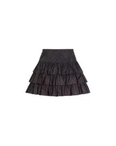 Valentino RUFFLED TAFFETA SKIRT