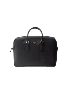 Prada Saffiano leather briefcase