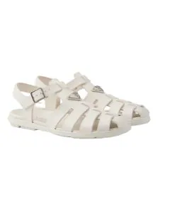 Prada Rubber fisherman sandals
