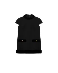 Prada Natté mini-dress