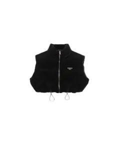 Prada Velvet down vest