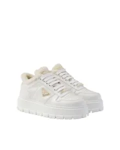 Prada Leather sneakers
