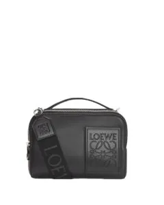 LOEWE Mini Camera Crossbody bag in satin calfskin