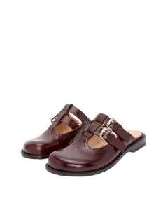 LOEWE Campo Mary Jane mule in calfskin