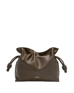 LOEWE Medium Flamenco clutch in nappa calfskin