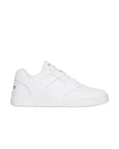 CELINE TRAINER CT-07 LOW LACE-UP SNEAKER in CALFSKIN