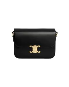 Celine CLASSIQUE TRIOMPHE BAG in shiny calfskin