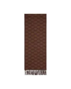 Celine scarf in monogram cashmere