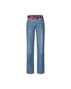 LV x AC Monogram Jeans