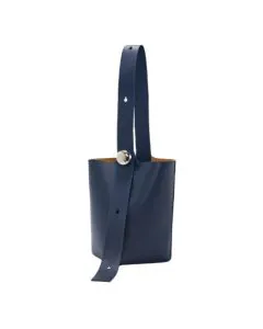 LOEWE Medium Pebble bucket in smooth calfskin