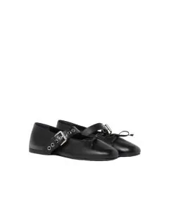MIU MIU Leather ballerinas