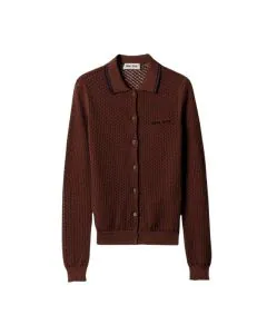 MIU MIU Cotton cardigan