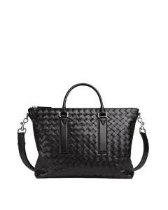 Bottega Veneta Intrecciato Soft Briefcase