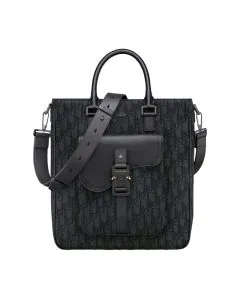 Dior Saddle Tote Bag