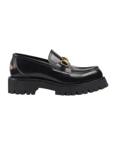 Gucci Women's lug sole loafer with Horsebit