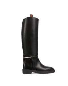 Gucci Women's slim Horsebit boot