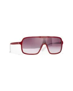 CHANEL Shield Sunglasses