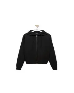 LOEWE Anagram zip-up hoodie in wool