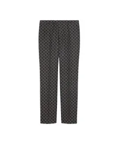 Gucci Wool pants with GG Shadow