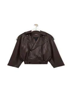 LOEWE Balloon jacket in nappa lambskin