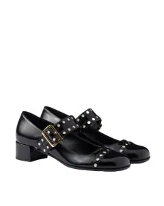 Prada Patent leather Mary Jane pumps