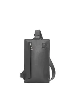 LOEWE Vertical T Pocket in soft grained calfskin