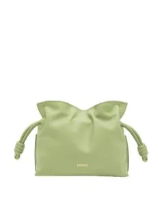 LOEWE Mini Flamenco clutch in nappa calfskin