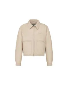 Christian Dior Couture Zipped Jacket