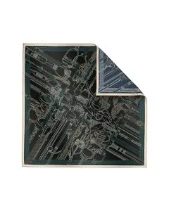 Hermès Concours d'Etriers Remix double face scarf 70