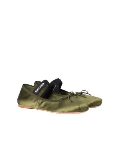 MIU MIU Satin ballerinas