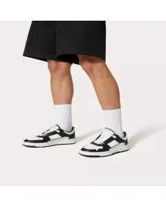 Valentino FREEDOTS LOW-TOP SNEAKER IN CALFSKIN