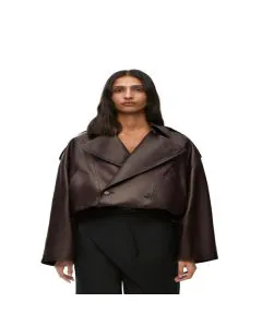 LOEWE Balloon jacket in nappa lambskin