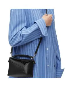 LOEWE Mini Puzzle bag in classic calfskin