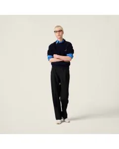 MIU MIU Wool joggers