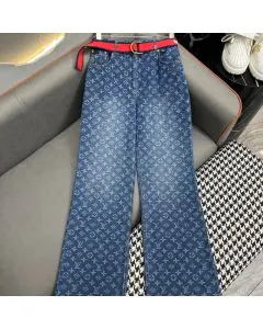 LV x AC Monogram Jeans
