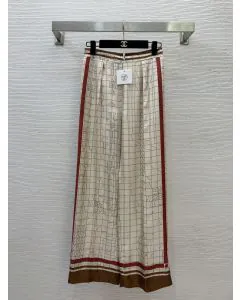 Hermès "Coaching Deja Vu" pants