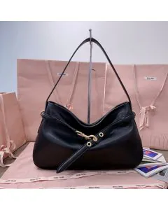 MIU MIU Aventure nappa leather bag