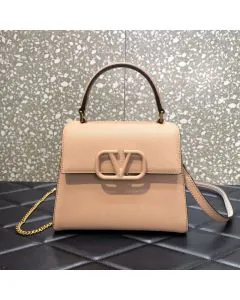 Valentino SMALL VSLING GRAINY CALFSKIN HANDBAG
