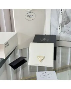 Prada Small Saffiano Leather Wallet