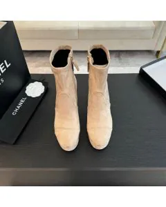 CHANEL Short Boots