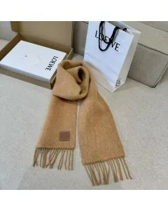 LOEWE Scarf in mohair and wool