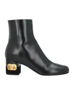 VALENTINO GARAVANI HERITAGE CALFSKIN ANKLE BOOT