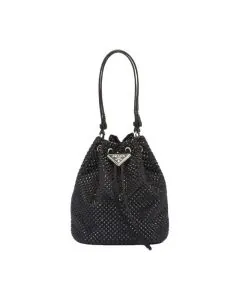 Prada Satin mini-bag with crystals